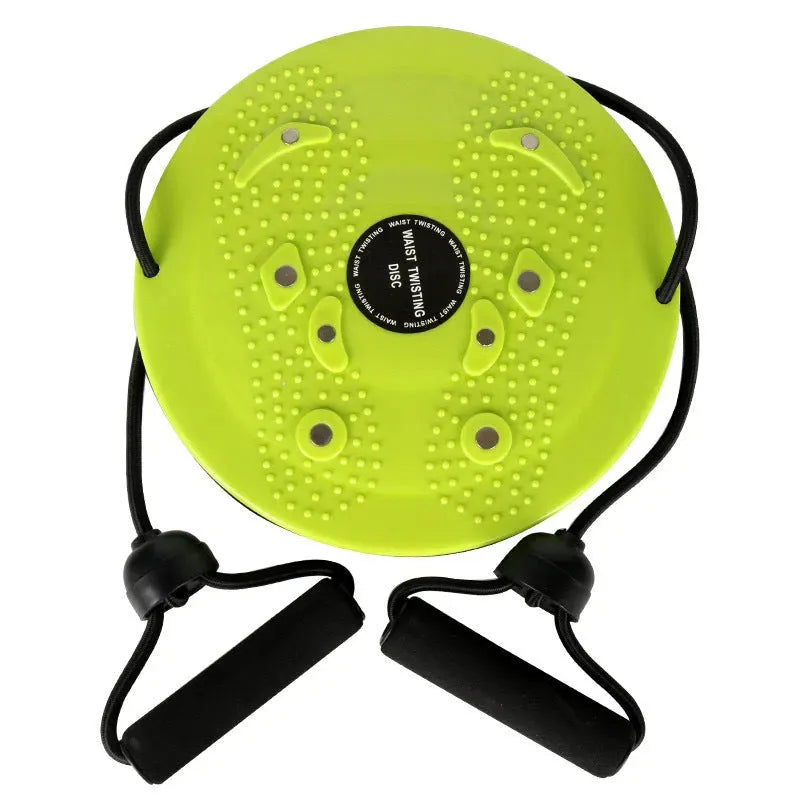 Magnet Foot Massage With Single Fitness Device Home Slimming Waist Twister - Bellarte Enchanté Magnet Foot Massage With Single Fitness Device Home Slimming Waist Twister